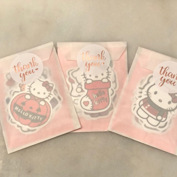 Hello kitty sticker bags - Picture 2 of 2